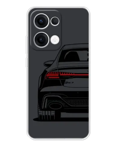 Чохол для OPPO Reno13 з картинкою «Задня частина Audi — арт» Чохол для OPPO Reno13 з картинкою «Задня частина Audi — арт»