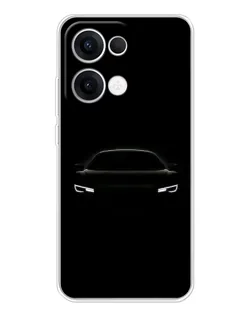 Чохол для OPPO Reno13 з картинкою «Погляд Audi у темряві»