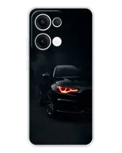 Чохол для OPPO Reno13 з картинкою «Audi — хижий погляд»