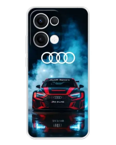 Чохол для OPPO Reno13 з картинкою «Audi Sport — неон» Чохол для OPPO Reno13 з картинкою «Audi Sport — неон»