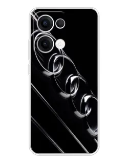 Чохол для OPPO Reno13 з картинкою «Audi — абстрактні кільця»