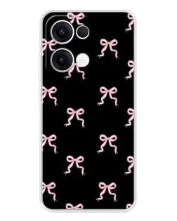 Чехол для OPPO Reno13 с картинкой «Бант-цветок» Чехол для OPPO Reno13 с картинкой «Бант-цветок»
