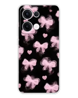 Чехол для OPPO Reno13 с картинкой «Геометрия банта» Чехол для OPPO Reno13 с картинкой «Геометрия банта»