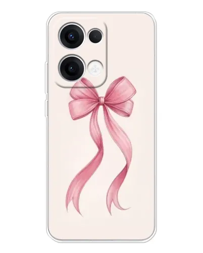Чохол для OPPO Reno13 з картинкою «Рожевий бант» Чохол для OPPO Reno13 з картинкою «Рожевий бант»