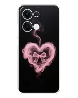 Чехол для OPPO Reno13 с картинкой «Дымчатое сердце» Чехол для OPPO Reno13 с картинкой «Дымчатое сердце»