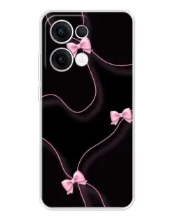 Чохол для OPPO Reno13 з картинкою «Рожеві стрічки»