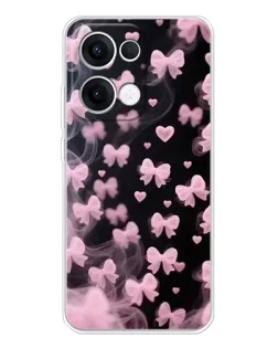 Чохол для OPPO Reno13 з картинкою «Неонове мереживо»