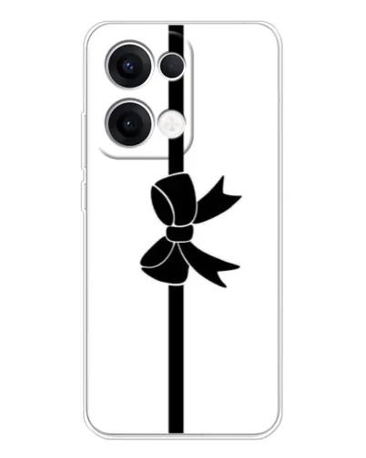 Чохол для OPPO Reno13 з картинкою «Вертикальний бант» Чохол для OPPO Reno13 з картинкою «Вертикальний бант»