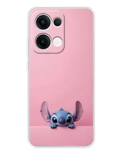 Чохол для OPPO Reno13 з картинкою «Stitch визирає»