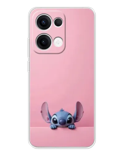 Чохол для OPPO Reno13 з картинкою «Stitch визирає»