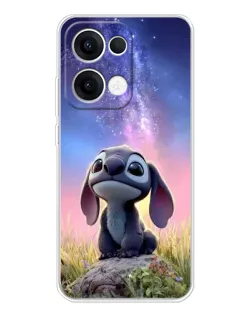 Чохол для OPPO Reno13 з картинкою «Стіч на світанку»