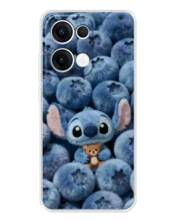 Чохол для OPPO Reno13 з картинкою «Стіч та лохина»