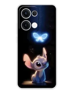 Чохол для OPPO Reno13 з картинкою «Сяючий Стіч»