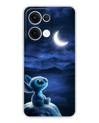 Чохол для OPPO Reno13 з картинкою «Місячна ніч Стіча»