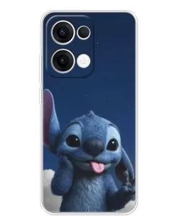 Чохол для OPPO Reno13 з картинкою «Стіч у хмарах»