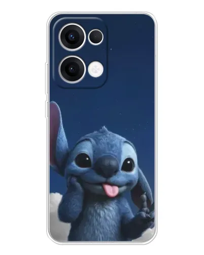 Чохол для OPPO Reno13 з картинкою «Стіч у хмарах»