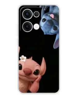 Чохол для OPPO Reno13 з картинкою «Фіолетовий туман троянд»