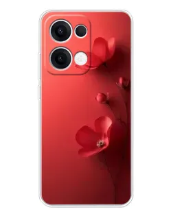 Чехол для OPPO Reno13 с картинкой «Маковые соцветия» Чехол для OPPO Reno13 с картинкой «Маковые соцветия»