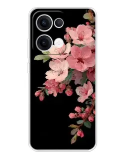 Чехол для OPPO Reno13 с картинкой «Розовая ветка сакуры» Чехол для OPPO Reno13 с картинкой «Розовая ветка сакуры»