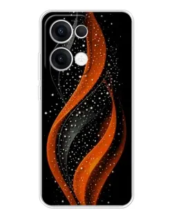 Чехол для OPPO Reno13 с картинкой «Огненная звездная волна» Чехол для OPPO Reno13 с картинкой «Огненная звездная волна»