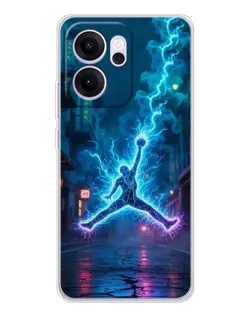 Чехол для OPPO Reno14 F с картинкой «Jordan Gold Jumpman» Чехол для OPPO Reno14 F с картинкой «Jordan Gold Jumpman»