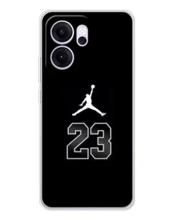 Чехол для OPPO Reno14 F с картинкой «Jordan Flight 23» Чехол для OPPO Reno14 F с картинкой «Jordan Flight 23»