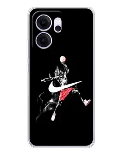 Чехол для OPPO Reno14 F с картинкой «Jordan Jumpman» Чехол для OPPO Reno14 F с картинкой «Jordan Jumpman»