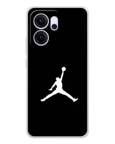 Чехол для OPPO Reno14 F с картинкой «Jordan Silhouette»
