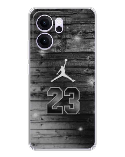 Чехол для OPPO Reno14 F с картинкой «Jordan Carbon 23»
