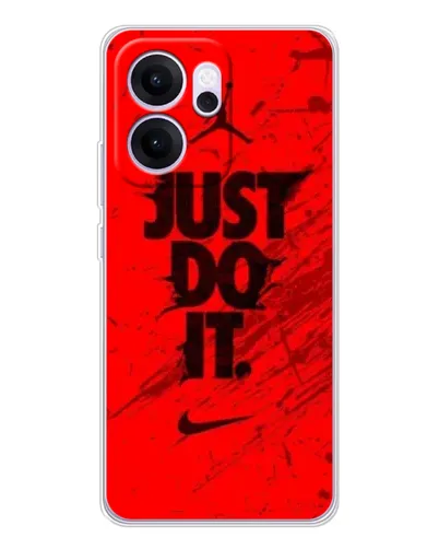 Чехол для OPPO Reno14 F с картинкой «Nike Just Do It»
