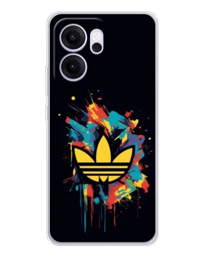 Чехол для OPPO Reno14 F с картинкой «Adidas Splash»