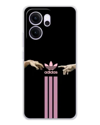 Чехол для OPPO Reno14 F с картинкой «Adidas Hands»