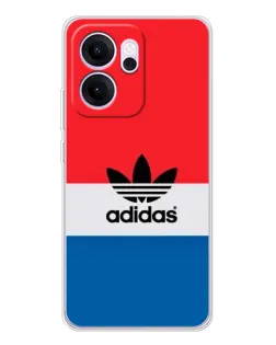 Чехол для OPPO Reno14 F с картинкой «Ретро блоки Adidas» Чехол для OPPO Reno14 F с картинкой «Ретро блоки Adidas»