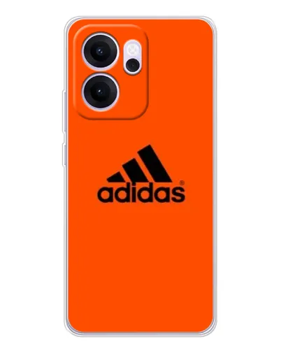 Чехол для OPPO Reno14 F с картинкой «Adidas Ukraine»