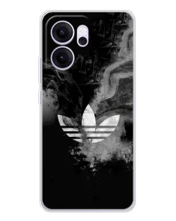 Чехол для OPPO Reno14 F с картинкой «Абстрактный дым Adidas» Чехол для OPPO Reno14 F с картинкой «Абстрактный дым Adidas»