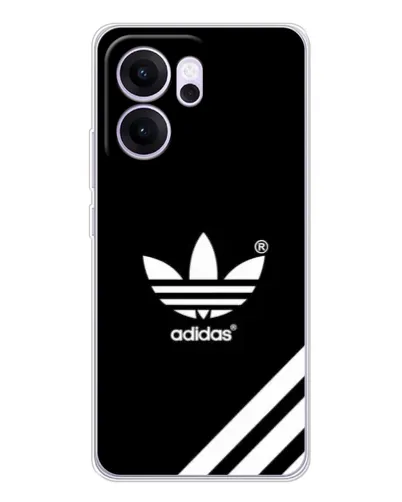 Чехол для OPPO Reno14 F с картинкой «Adidas с диагональными полосами»