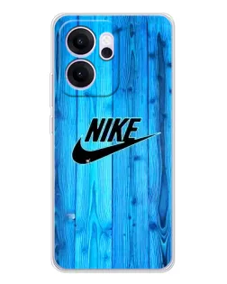 Чехол для OPPO Reno14 F с картинкой «Голубое дерево Nike»