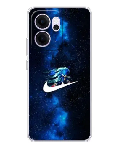 Чехол для OPPO Reno14 F с картинкой «Звездный путь Nike»
