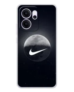 Чехол для OPPO Reno14 F с картинкой «Nike в стиле граффити»