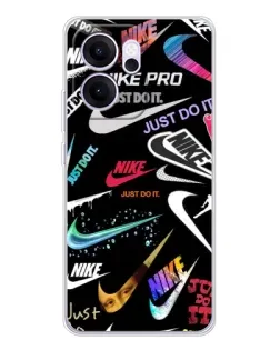 Чехол для OPPO Reno14 F с картинкой «Nike — роскошь»