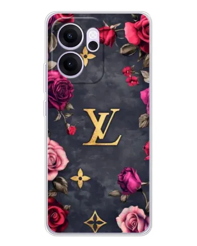 Чехол для OPPO Reno14 F с картинкой «Цветочный Louis Vuitton» Чехол для OPPO Reno14 F с картинкой «Цветочный Louis Vuitton»