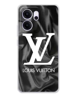 Чехол для OPPO Reno14 F с картинкой «Шелковый Louis Vuitton»