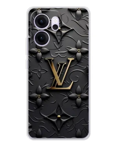 Чехол для OPPO Reno14 F с картинкой «Кожаная текстура LV» Чехол для OPPO Reno14 F с картинкой «Кожаная текстура LV»
