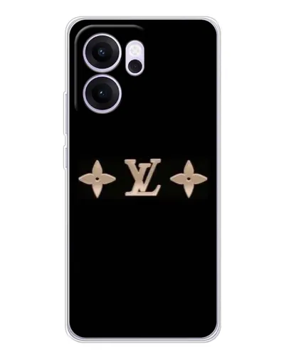 Чехол для OPPO Reno14 F с картинкой «Louis Vuitton — минимализм» Чехол для OPPO Reno14 F с картинкой «Louis Vuitton — минимализм»