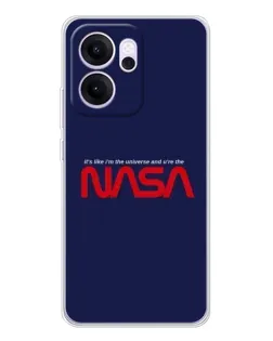 Чехол для OPPO Reno14 F с картинкой «NASA — глубокий космос»