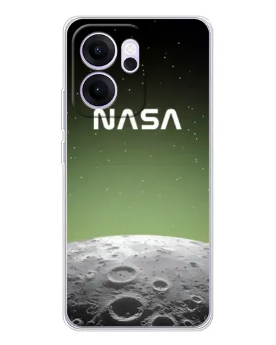 Чехол для OPPO Reno14 F с картинкой «NASA — лунный градиент»