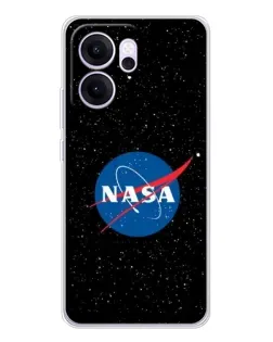 Чехол для OPPO Reno14 F с картинкой «NASA — звездное небо»