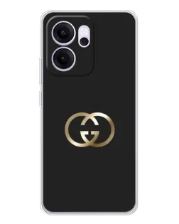 Чехол для OPPO Reno14 F с картинкой «Минимализм Gucci» Чехол для OPPO Reno14 F с картинкой «Минимализм Gucci»