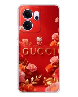 Чехол для OPPO Reno14 F с картинкой «Gucci — золотой сад» Чехол для OPPO Reno14 F с картинкой «Gucci — золотой сад»