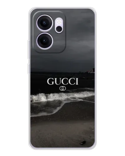 Чехол для OPPO Reno14 F с картинкой «Gucci — морской прибой» Чехол для OPPO Reno14 F с картинкой «Gucci — морской прибой»